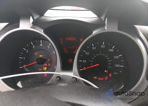 2012 Nissan Juke S from USA, damaged, VIN JN8AF5MV2CT109749